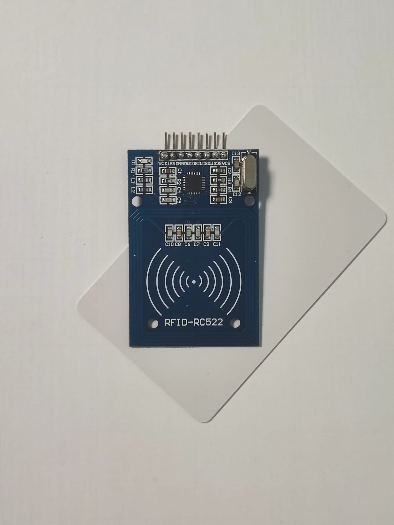Picture of an RFID scanner